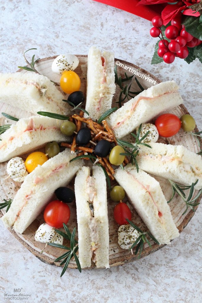 Couronne de sandwichs