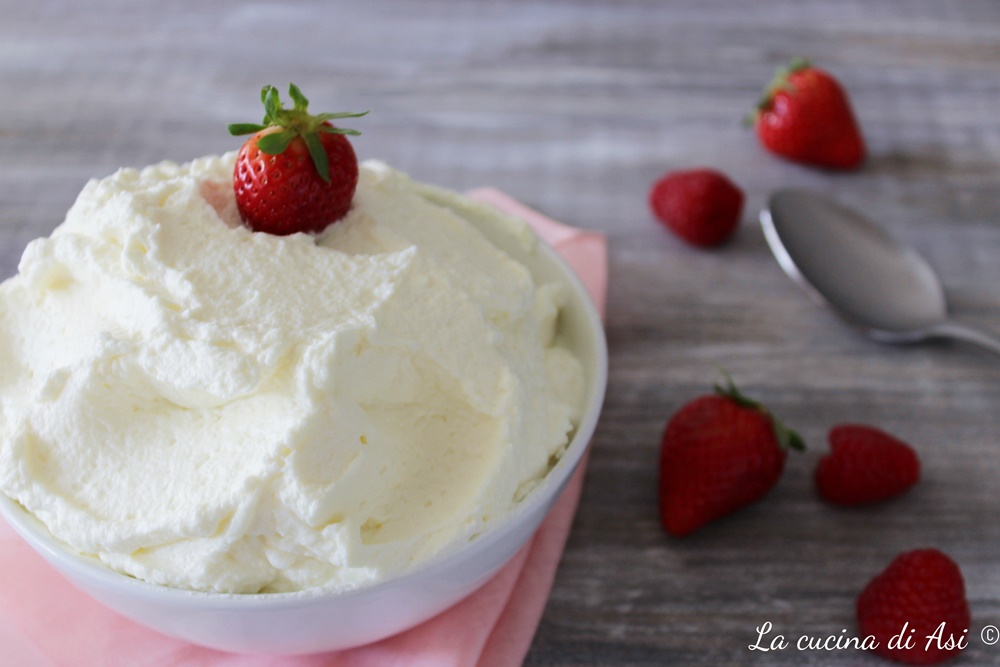 Crème Camy recette rapide sans cuisson