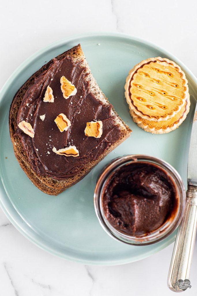 Crème à tartiner aux biscuits