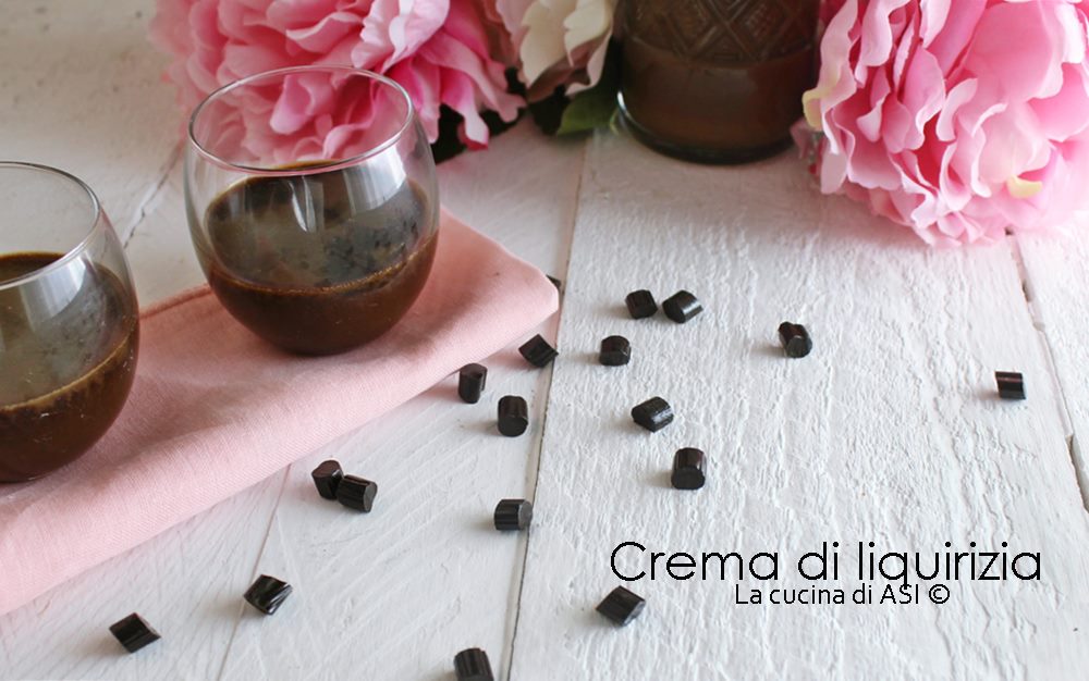 Crème de réglisse recette liqueur maison