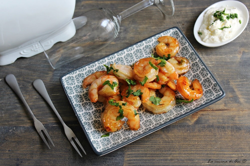 Crevettes aigres-douces