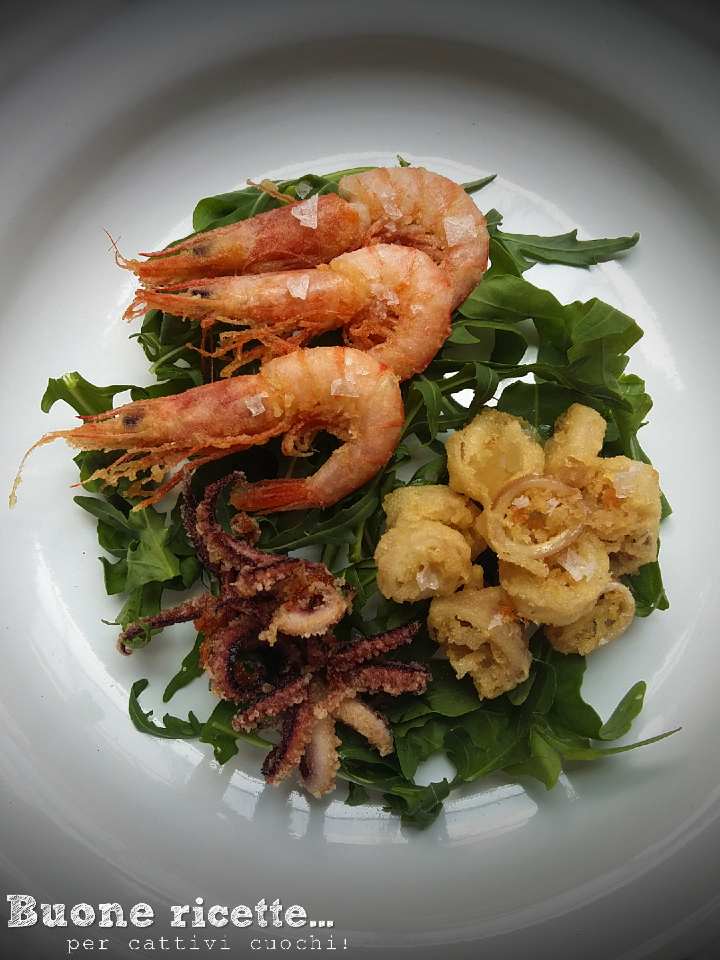 Crevettes frites recette croustillante