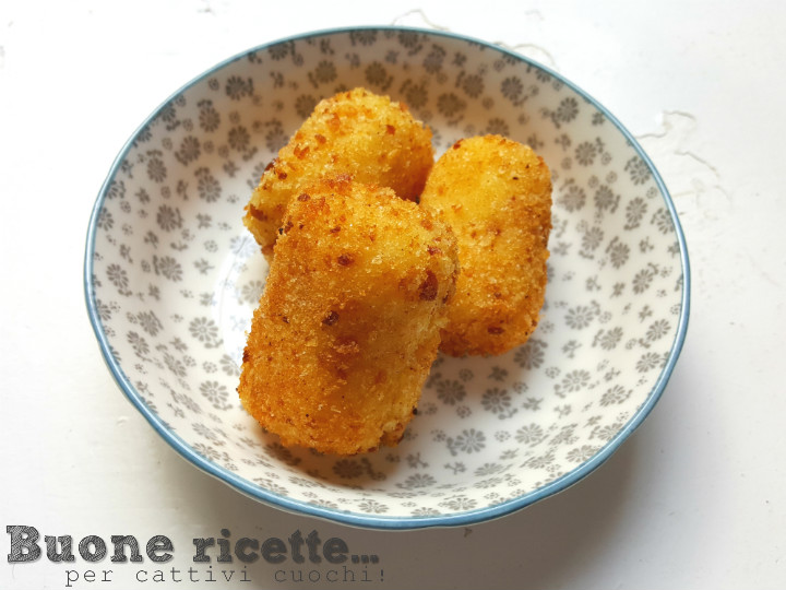 Croquettes de pommes de terre