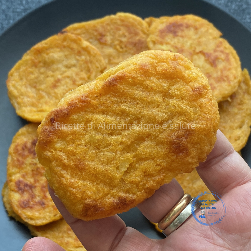 Croquettes de pommes de terre ou base pour sandwich