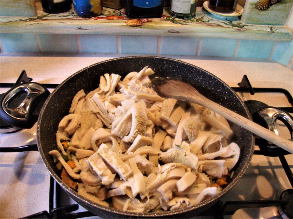 La tripe Sicilienne recette originale