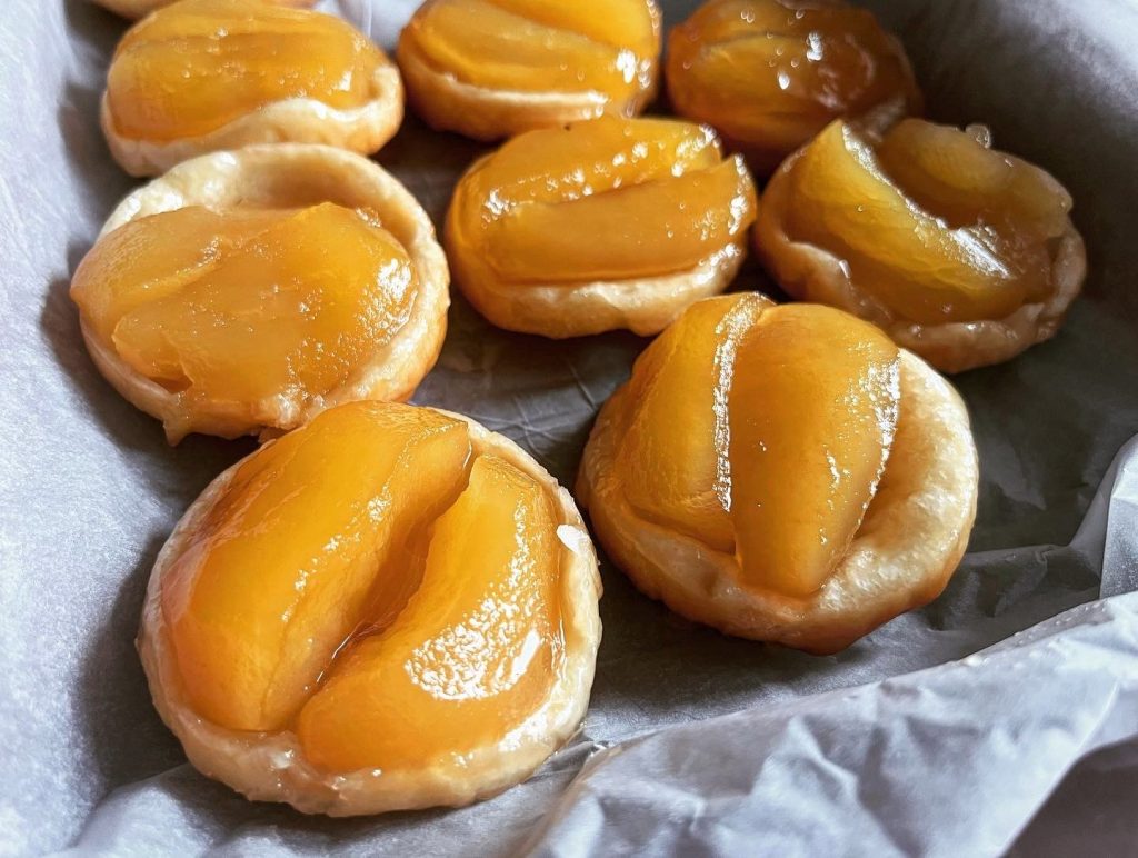tarte tatin individuelle