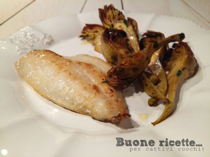 Dorade aux artichauts