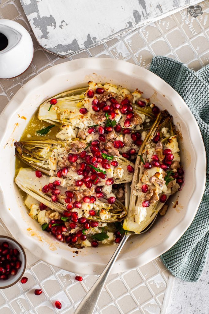 Endives belges au four avec feta