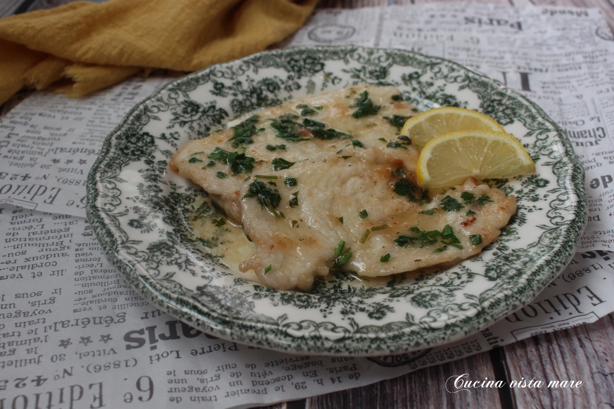 Escalopes au citron