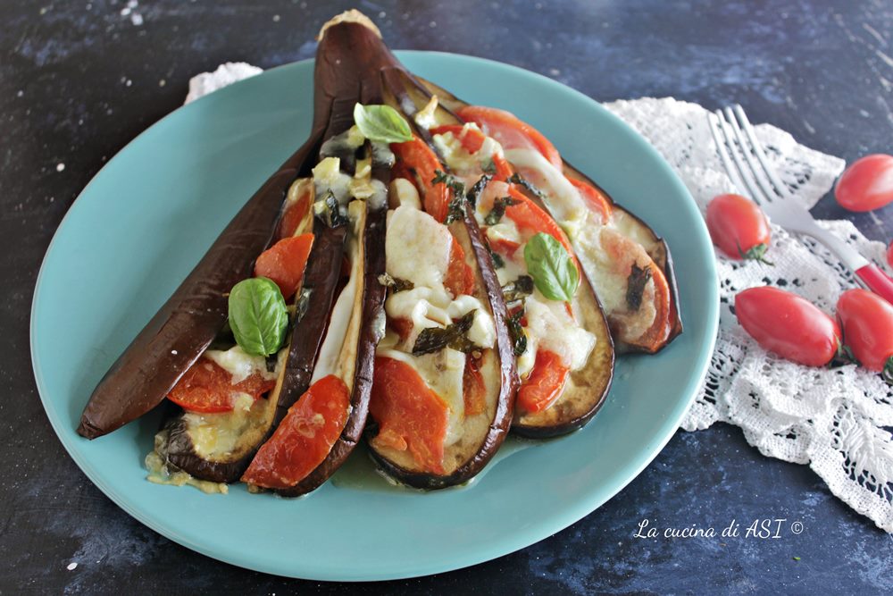 Éventail d'aubergine