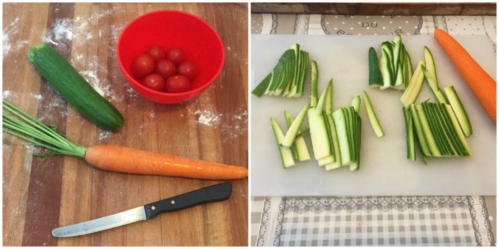 petits pains plats légumes enfants dessins
