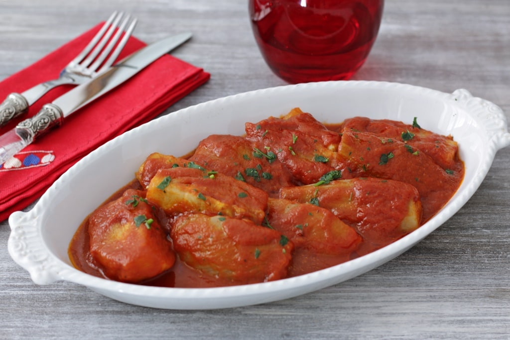 Fenouils à la tomate