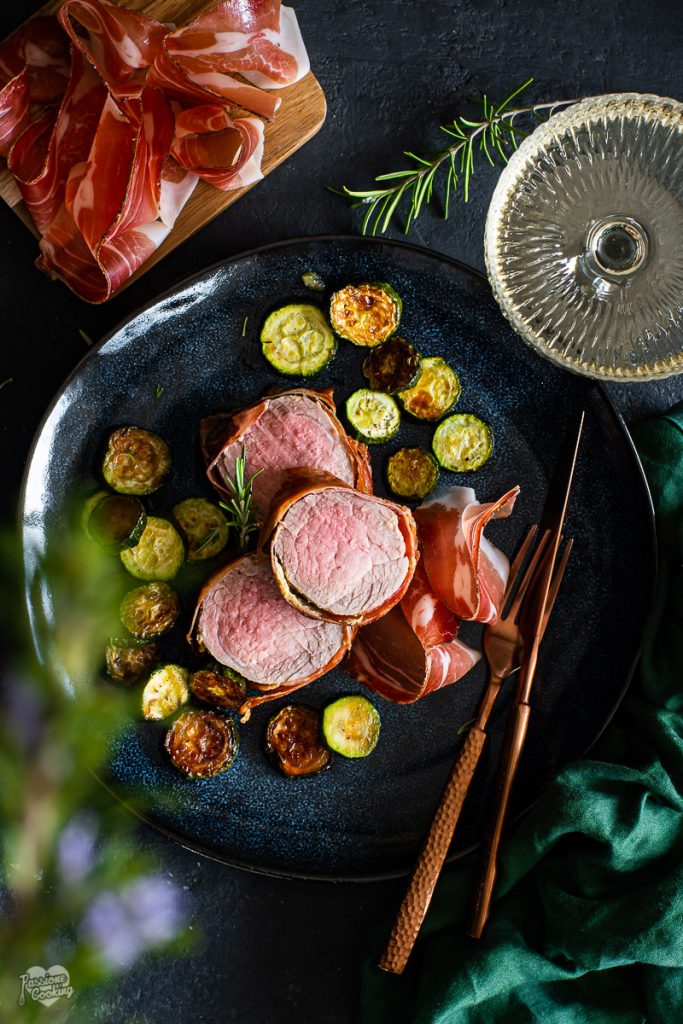 Filet de porc en croûte de Speck Alto Adige IGP