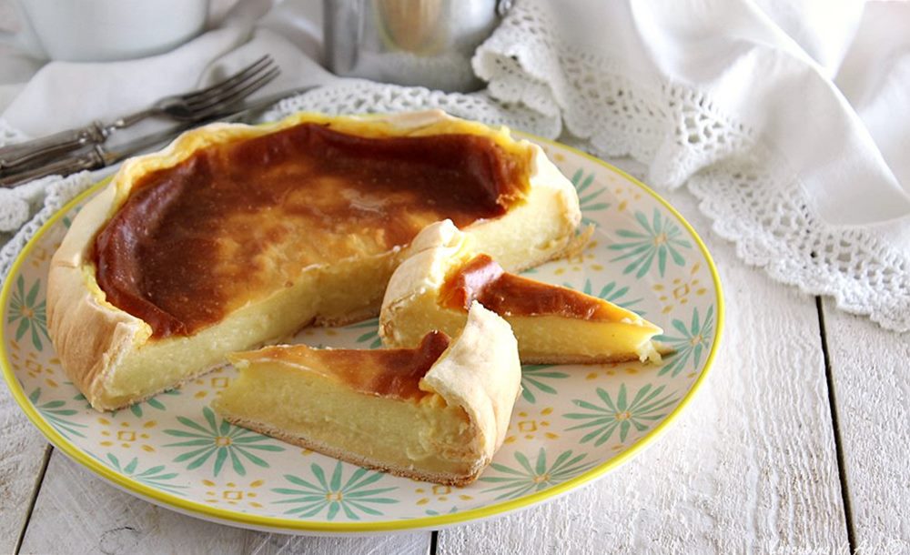 Flan parisien