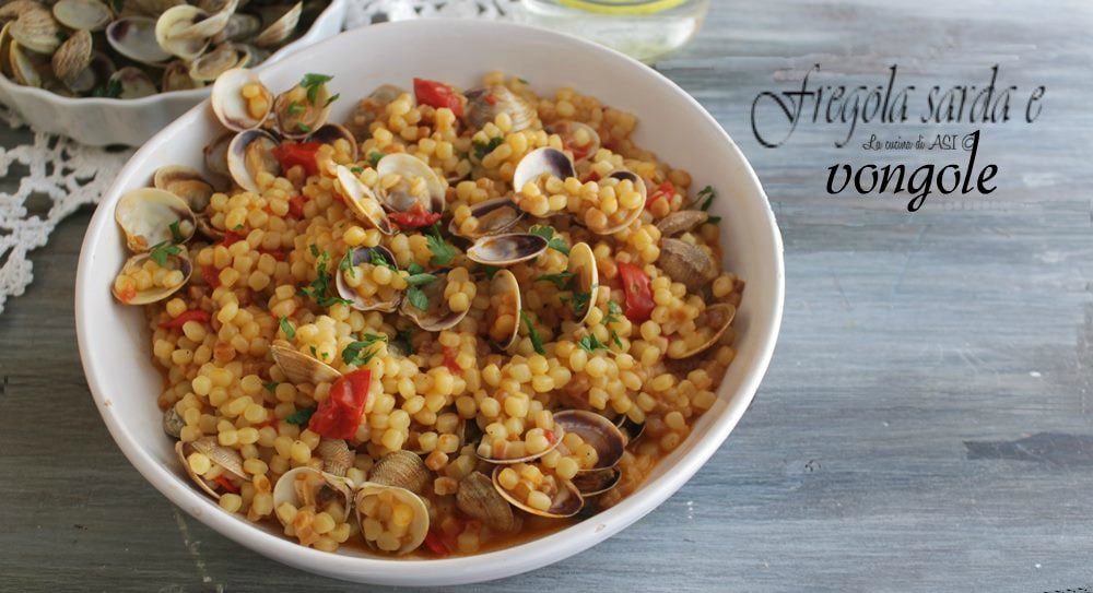 Fregola sarde avec palourdes