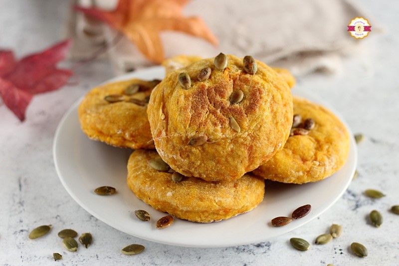 Galettes de potiron savoureuses à la poêle