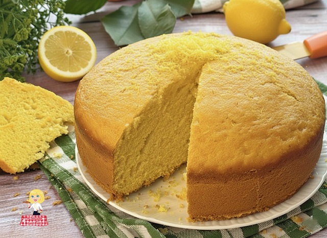 GÂTEAU MOELLEUX AU CITRON