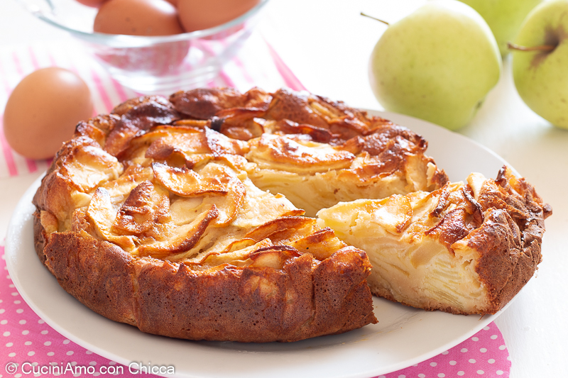 Gâteau Tout aux Pommes