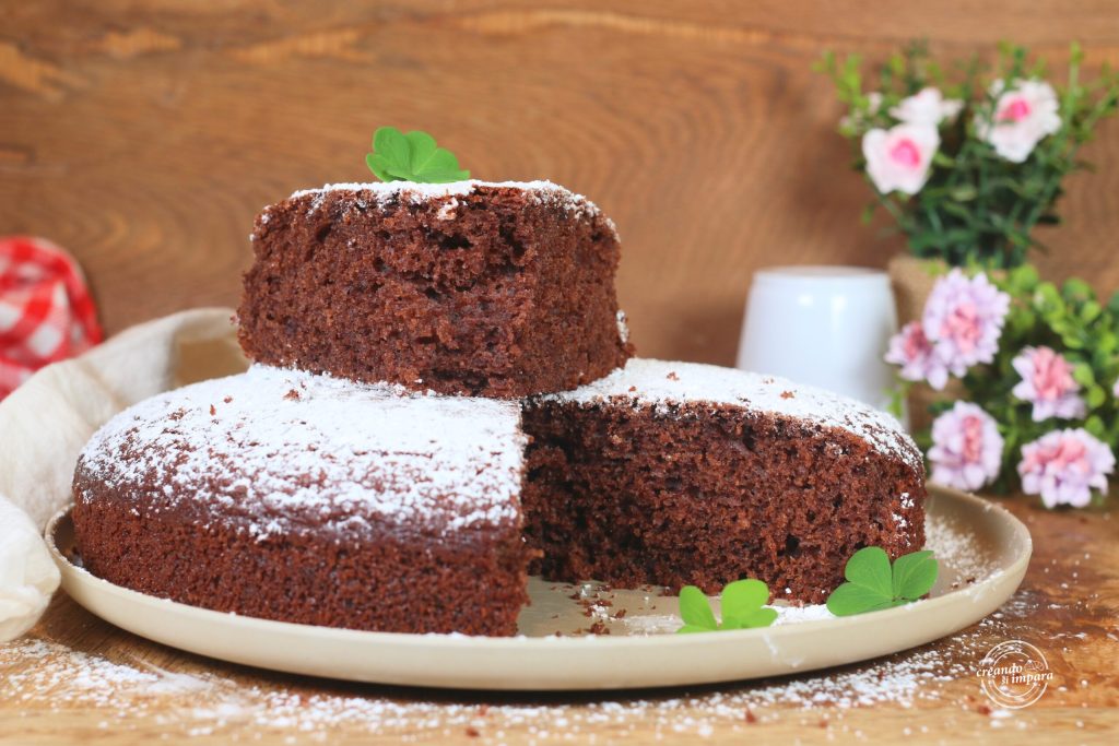 gâteau 7 pots au cacao