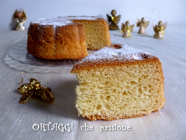 Gâteau Pandoro - Ortaggi che passione by Sara