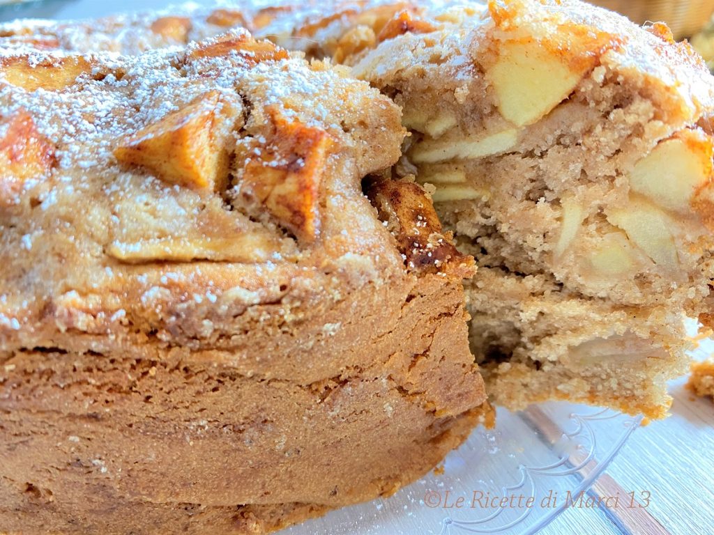 Gâteau aux pommes super moelleux