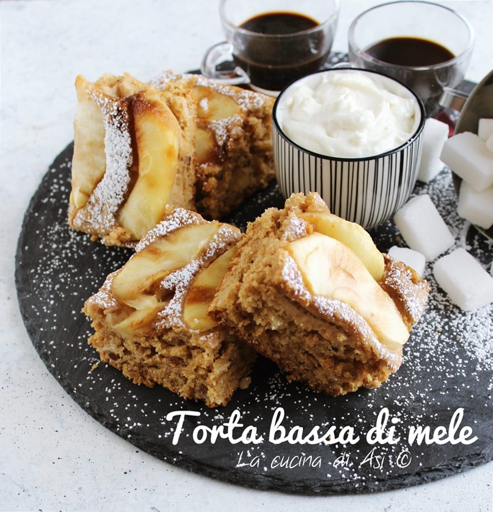 GÂTEAU BAS AUX POMMES