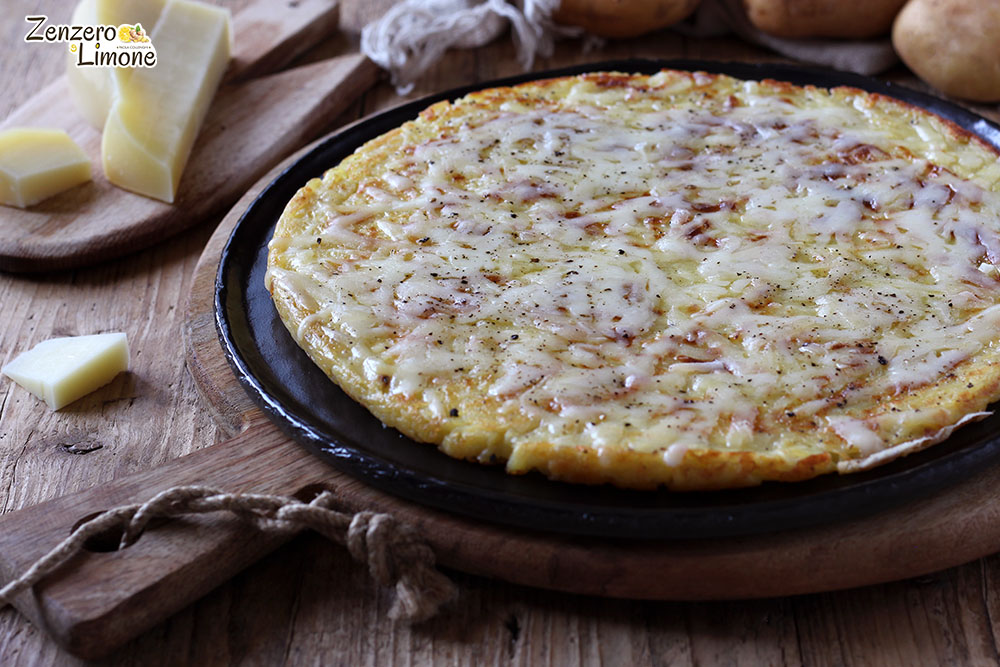 Gâteau de pommes de terre à la poêle