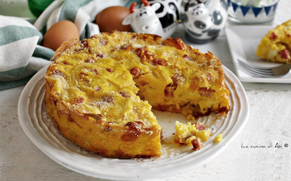 GATEAU DE POMMES DE TERRE NAPOLITAIN