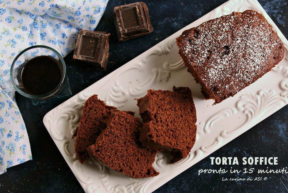 Gâteau moelleux prêt en 15 minutes