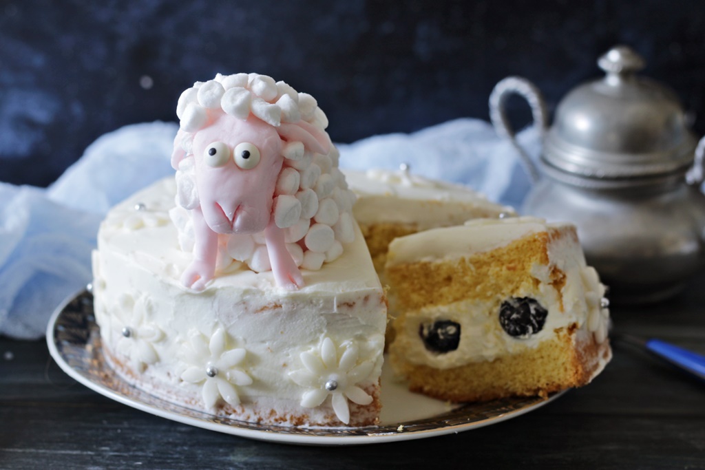 Gâteau mouton pascal