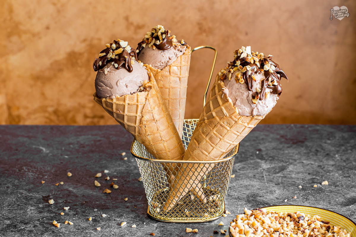 Glace à la Nutella sans sorbetière