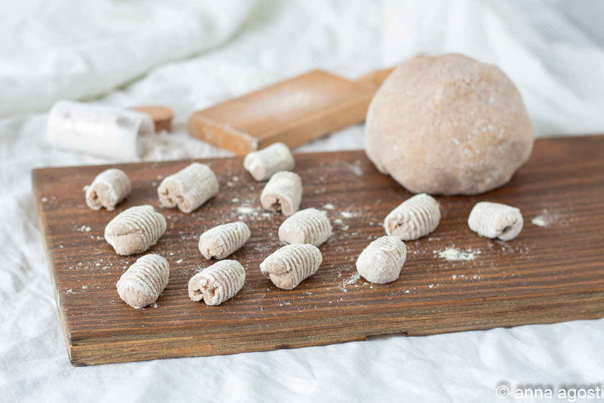 GNOCCHI DE SARRASIN ET POMMES DE TERRE
