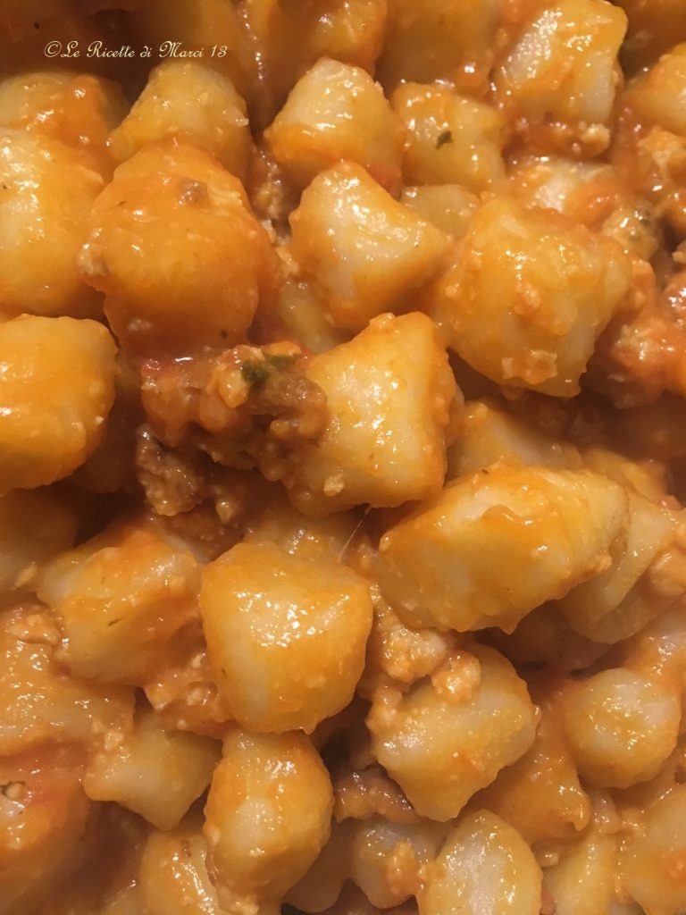 Gnocchis faciles faciles SANS pommes de terre