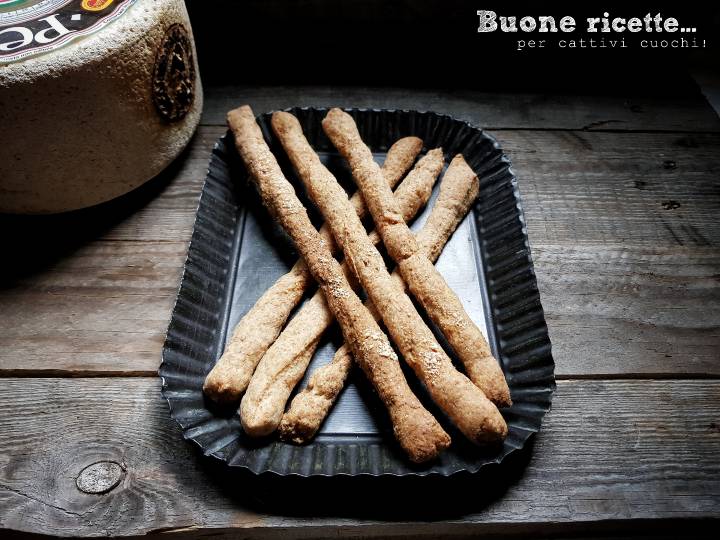 Gressins faits maison : recette facile