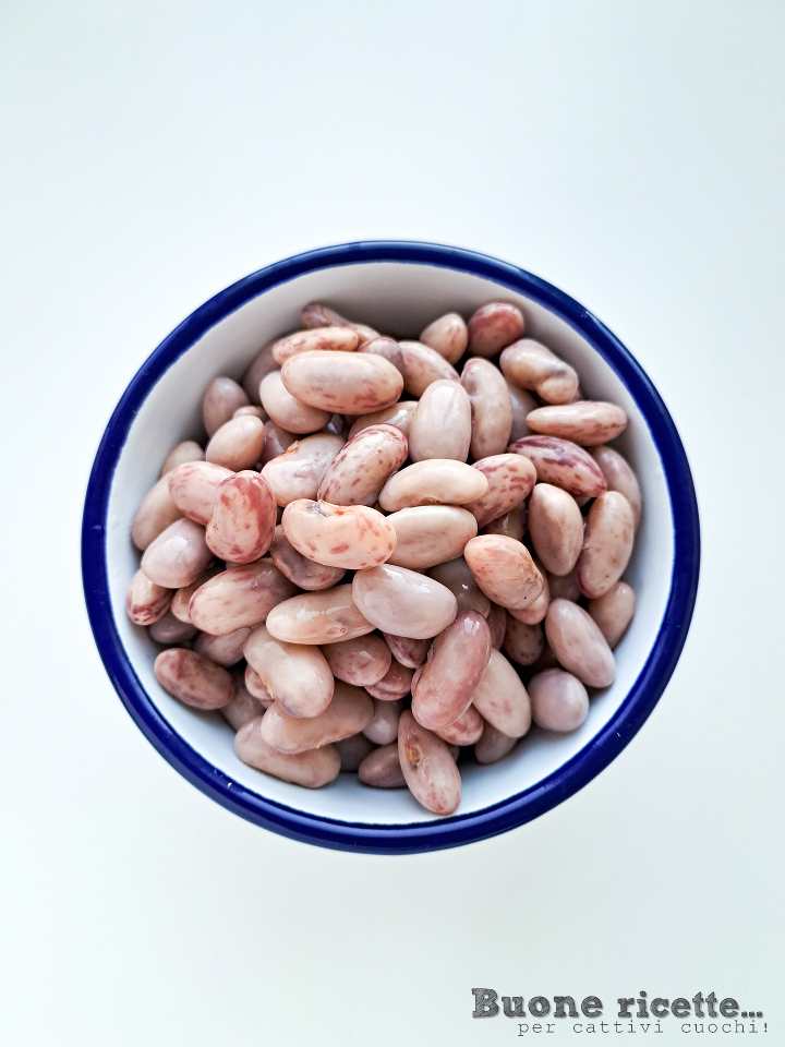 haricots frais bouillis