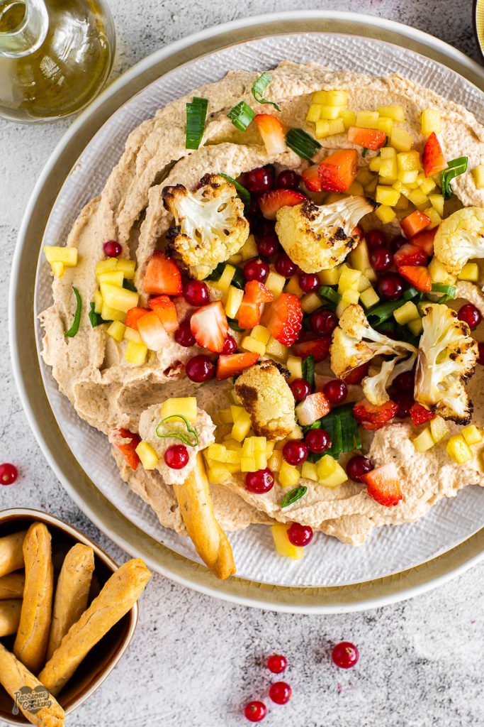 Houmous de chou-fleur