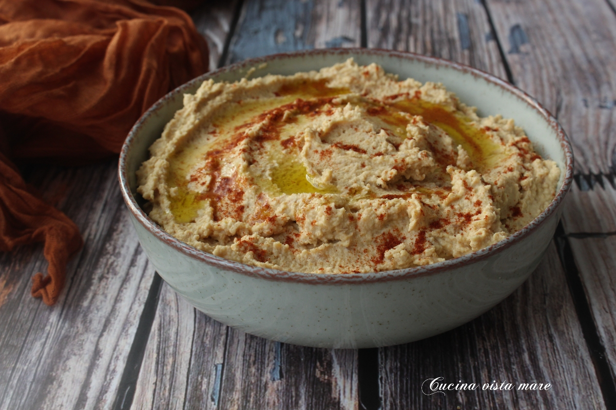 Houmous rôti