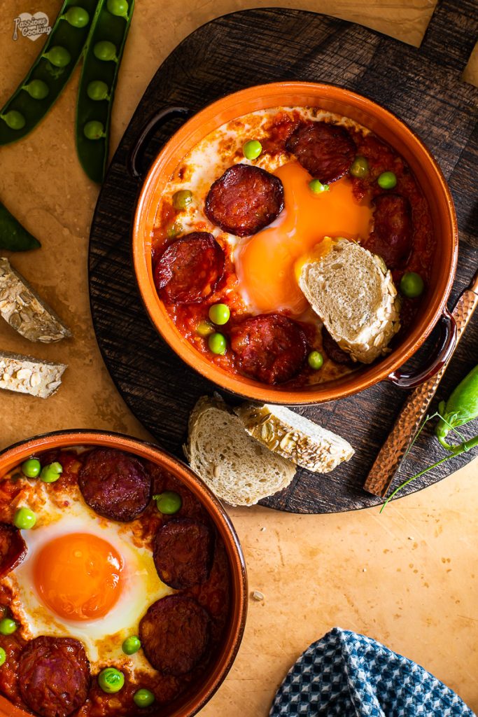 Huevos a la flamenca