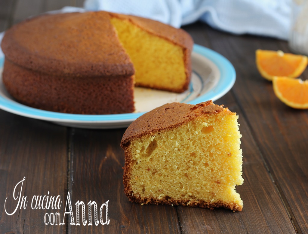 Gâteau à l’orange de grand-mère