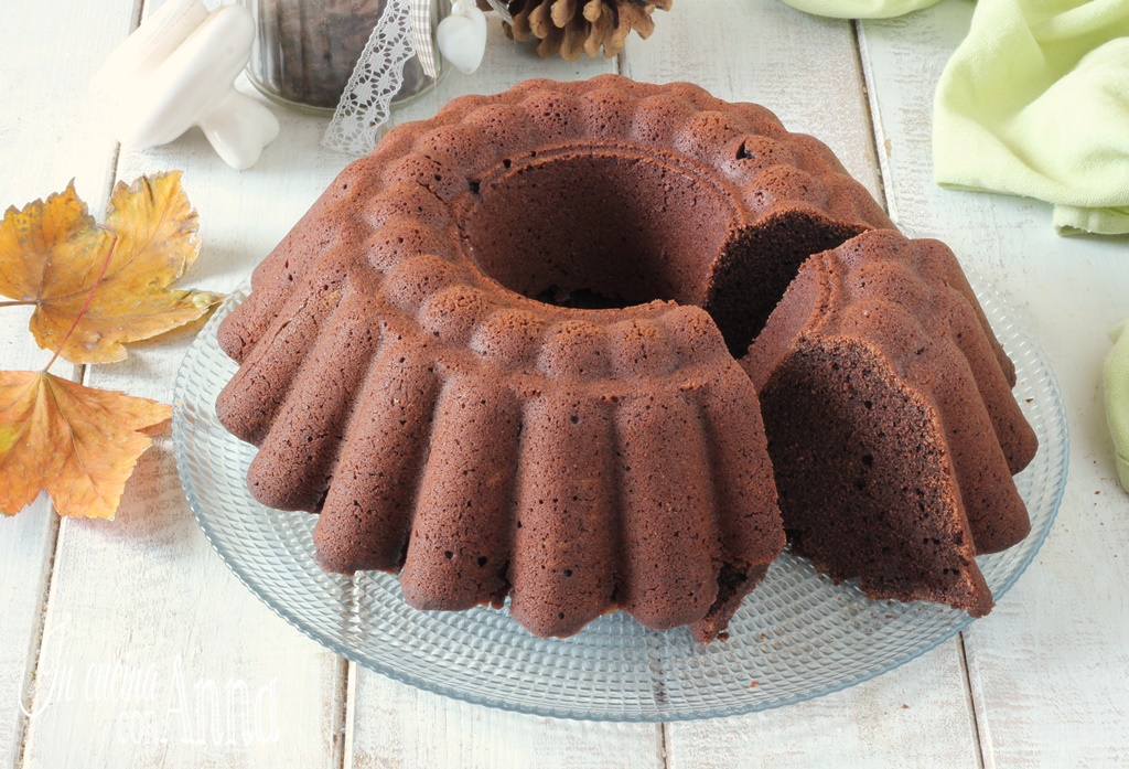 Gâteau nuage au chocolat