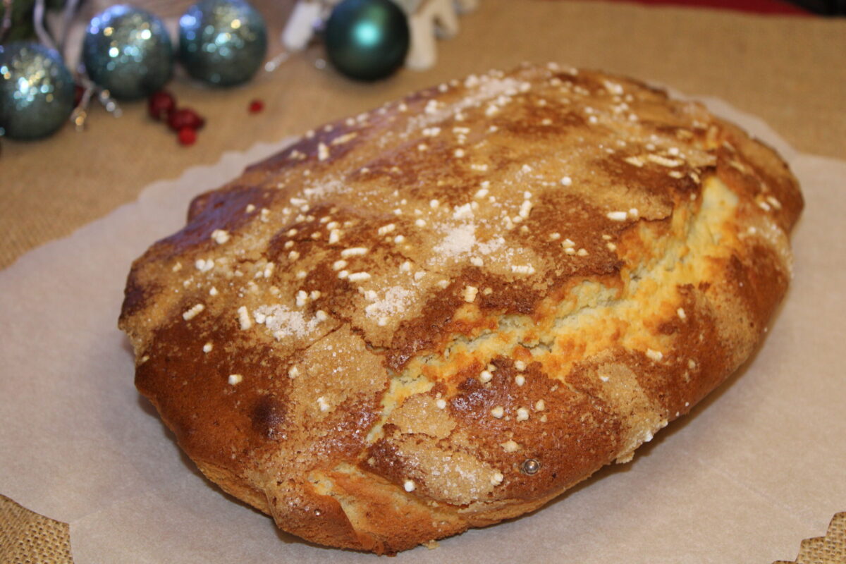 Bresadela ou gâteau ? Quoi qu&rsquo;il en soit, c&rsquo;est facile à faire et délicieux à déguster.