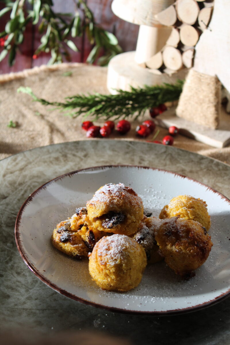 Birille de polenta frite en douceur. Recette facile, économique, délicieuse !