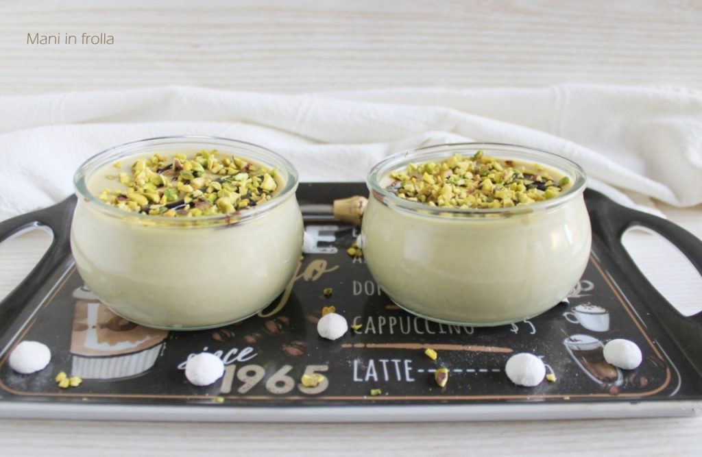 Panna cotta au Pistache