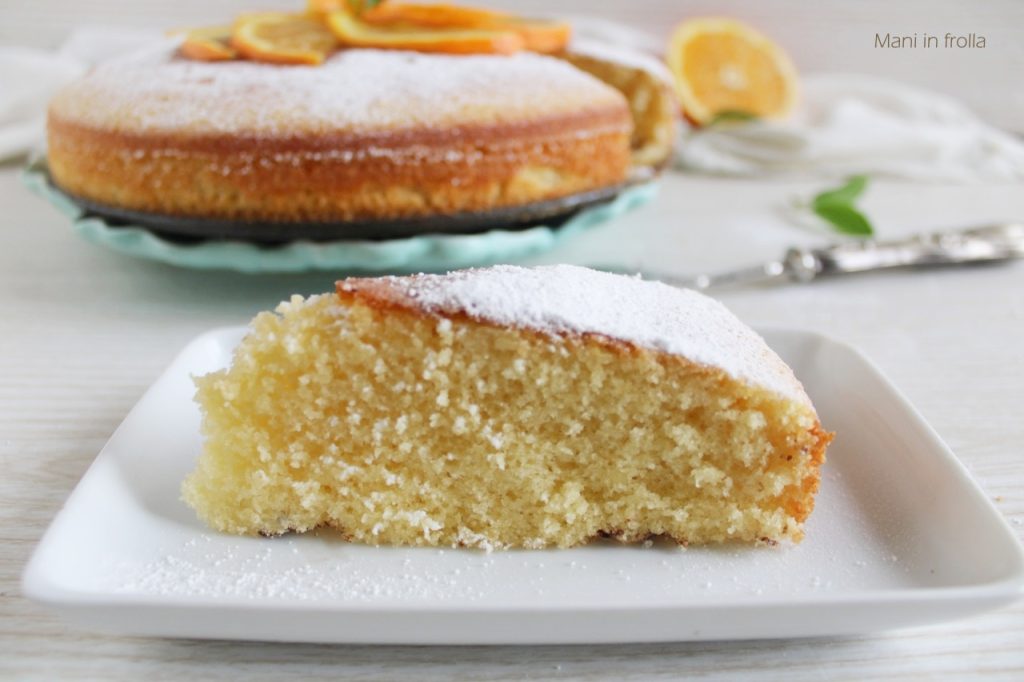 Gâteau moelleux à l'orange