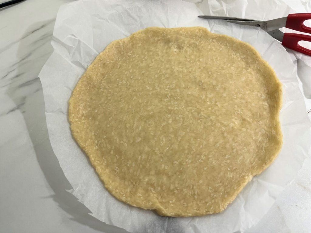 tarte salée épinards