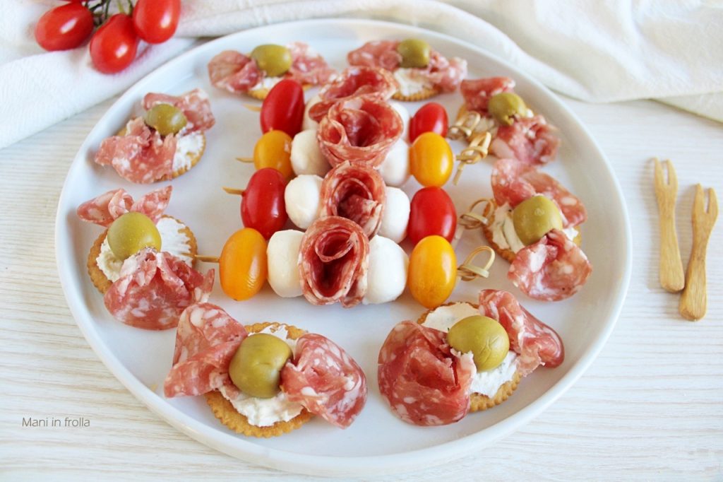 Apéritifs finger food