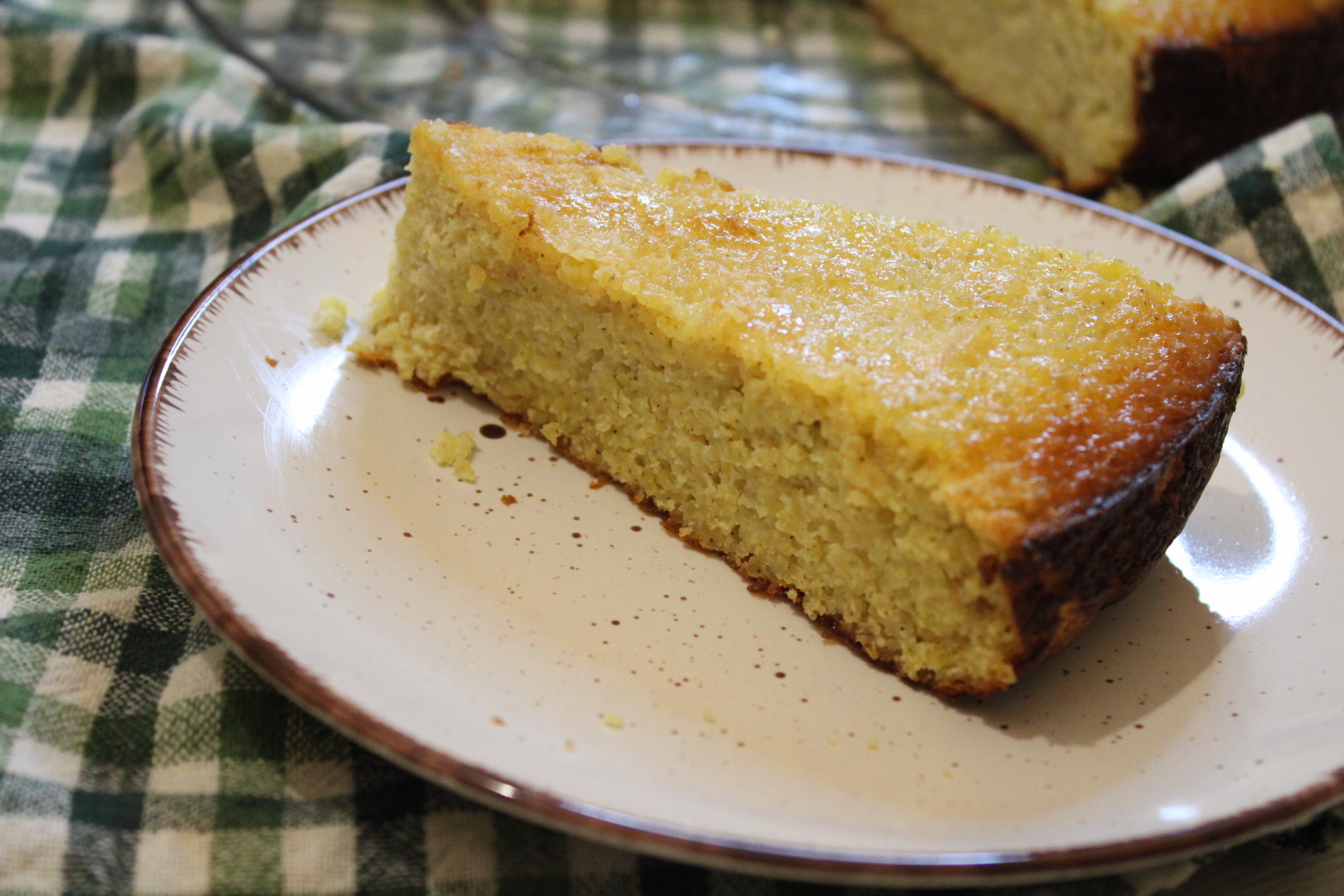 Le migliaccio. La recette d&rsquo;antan.