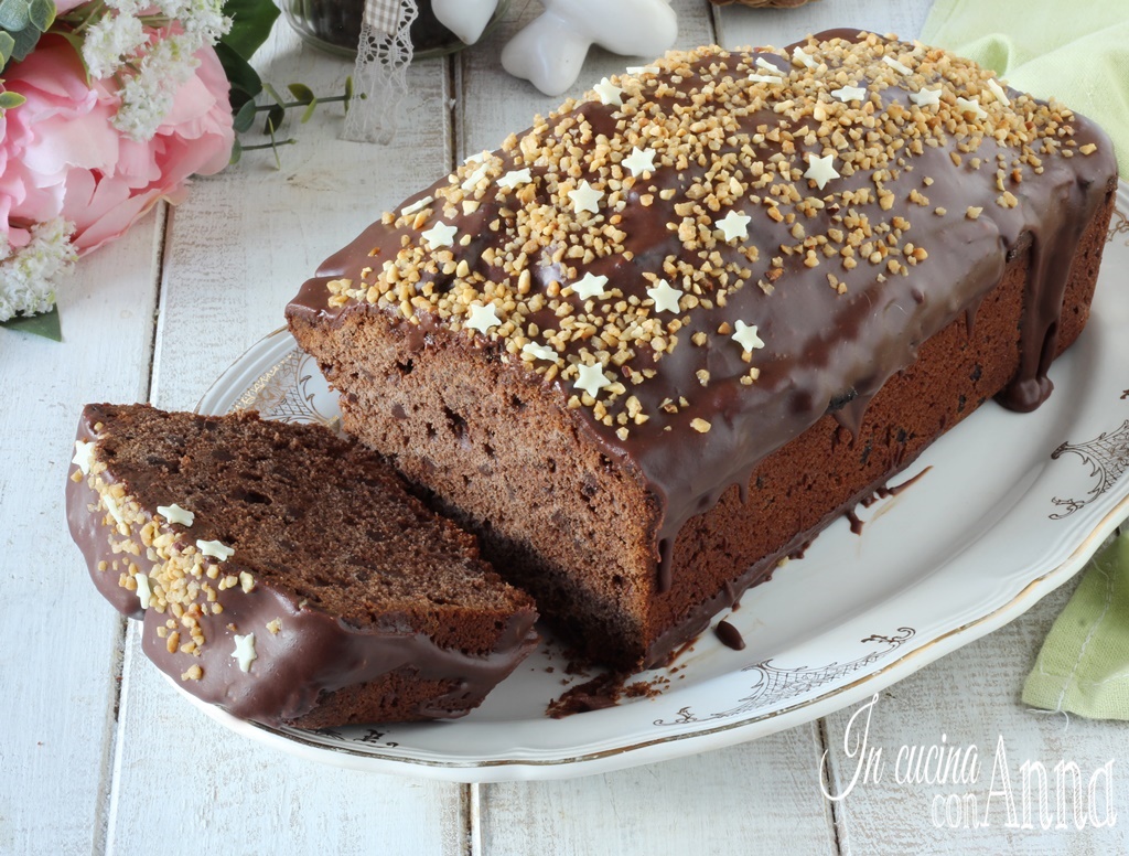 Cake au yaourt et chocolat