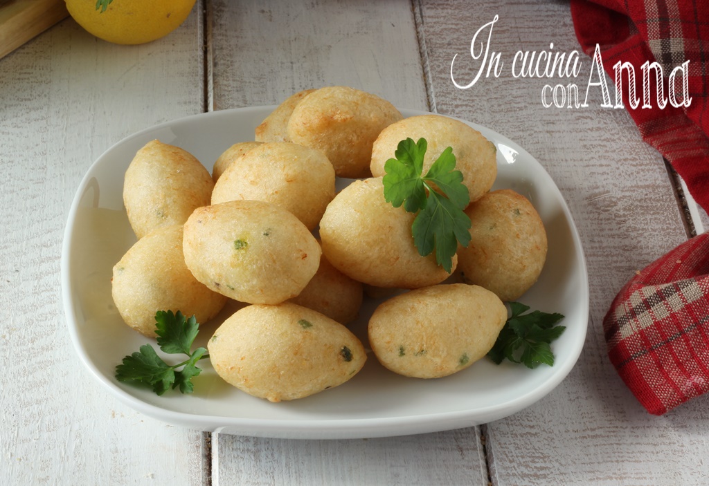 Beignets de morue napolitains