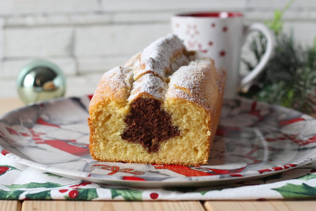 cake aux fruits avec surprise de Noël